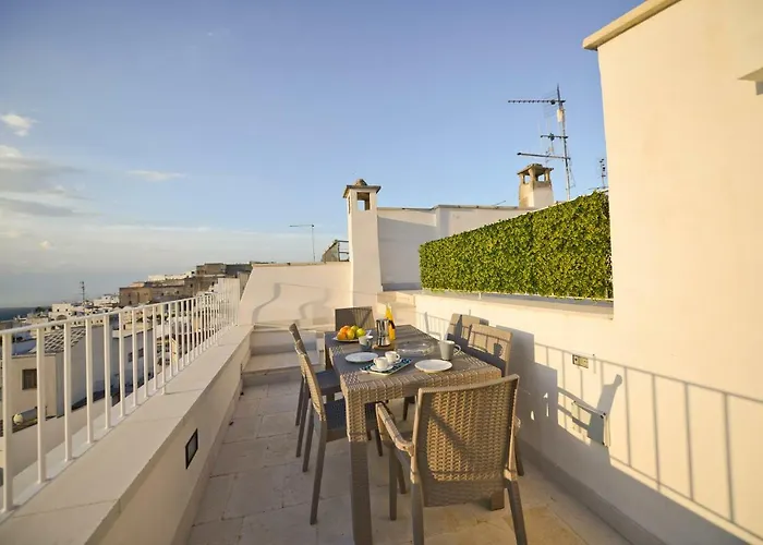 Scirocco Apartment With Terrace By Wonderful Italy